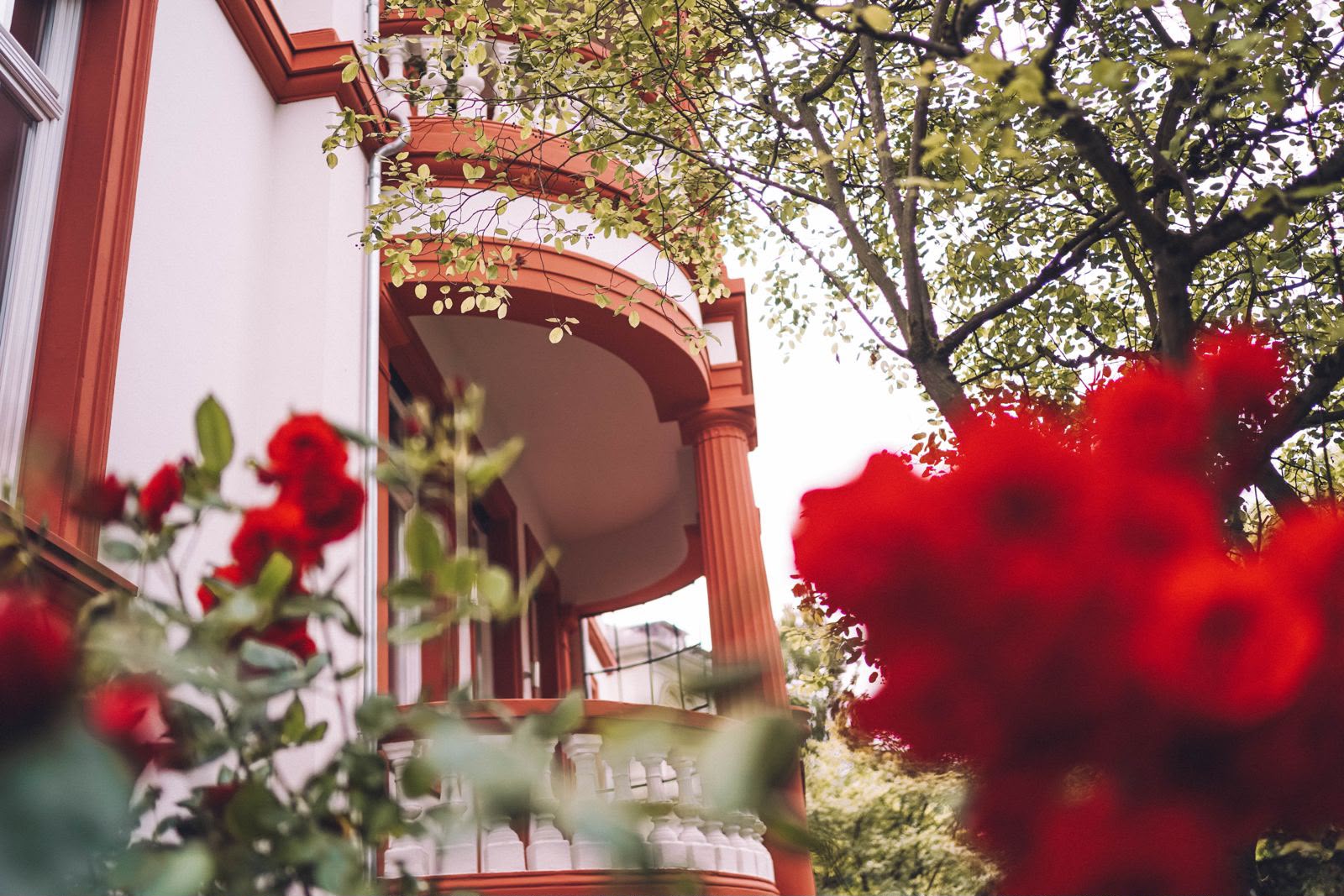 Historische Villa Nerotal in Wiesbaden, Sitz der Finanzberatung Sven Nothnagel