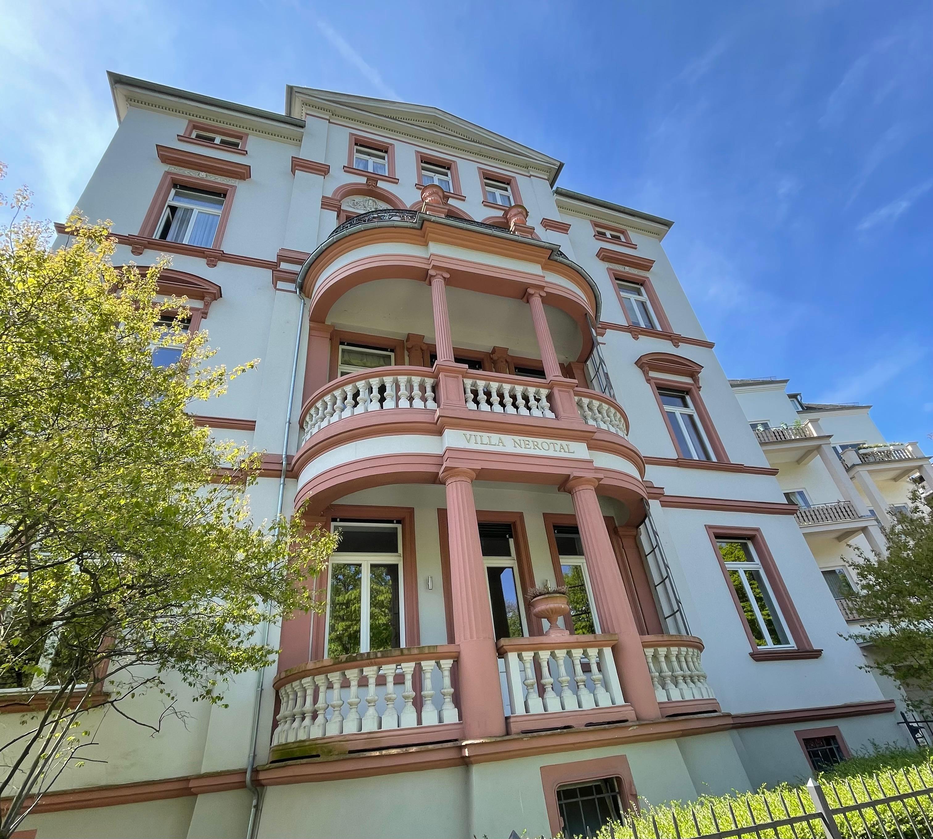 Villa Nerotal Wiesbaden, Büro Sven Nothnagel